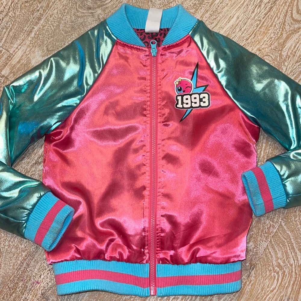 LOL girls bomber jacket